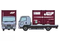 1/150 Isuzu Forward 5t container car (JR 19D container) "The Truck Collection 11 th edition" display model [289616]