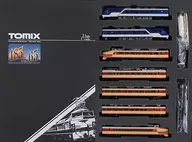 1/150 国鉄 485系特急電車 キロ65形 ゆぅトピア和倉セット(7両セット) [92787]