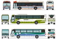 1/150廣島巴士中心SET D(3台SET)「The Bus Collection」[292678]