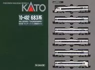 1/150 683 Series Thunderbird 6-Car Basic Set [10-482]