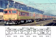 1/150 Kiha 58 Series (coches sin aire acondicionado) Express Iide 7 coches set [10-1531]