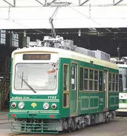 1/150 Bureau of Transportation Tokyo Metropolitan Government Type 7700 (Green)' Railway Collection' [300328]