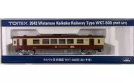 1/150 Watarase Keikoku Railway WKT-500 Type 501 [2642]