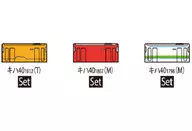1/150道南漁火鐵道Kiha 40 1700型柴油車3兩SET[98336]