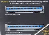 1/150 JR 183-1000 Series Limited Express Azusa Upgrade Car Add-on Set (2 Car Set) [92469]