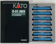 1/150 201 Keihanshin Local Line Color (juego de 7 coches) [10-373]