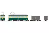 1/80 Narrow Gauge 80 Direct Tram to Nekoya Line + Freight Car Set 2 Car Set "Railway Collection" [303367]