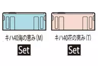 1/150 Kiha 40-1700型道南大海的恩惠·道央花的恩惠2两SET[98076]