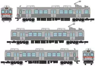1/150 Yoro Railway Series 7700 TQ03 Series Red Belt 3 Cars Set B "Railway Collection" [311430]