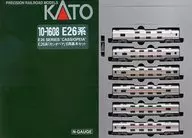 1/150 E26系 カシオペア 6両基本セット [10-1608]