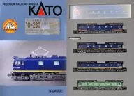 1/150EF58試驗噴塗機4兩SET KATO N軌距鐵路模型誕生40周年紀念[10-260]