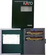 1/150 285系Sunrise Express 0號/3000號中間樣式車頭2節SET KATO京都車站店特製品