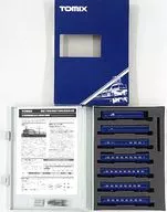 1/150 JR 24 Series 25 Limited Express Sleeper Cars (Hokutosei / JR hokkaido Specification II) Basic Set (7 Cars Set) [92785]