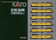 1/150 103 Series Low-Operation Bogie Sobu Local Line 6-car Basic Set [10-1193]