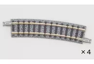 1/150 Fine Track Curve Rail C280-15 F4 Piece Set [1854]