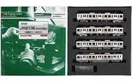 1/150 JR 211 series 5000 series 4-car set (with power) [4208]