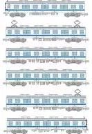 1/150 東武鉄道8000系8114編成更新車6両セット 「鉄道コレクション」 [314455]