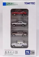 1/150基本SET B1975年的乘用車(4輛SET)"The Car Collection>