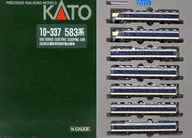1/150 583系交直流两用特急型卧铺电车7两SET[10-337]