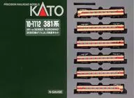1/150 381系100番台6兩基本SET[10-1112]