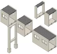 1/150 Multi-aisle Extension Set [4077]
