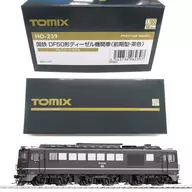 HO軌距1/80 DF50型前期型・茶色・PS[HO-239]