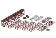 1/150 Upper Single Line Truss Iron Bridge S280 f Red Brick Bridge, com 2 [3266]