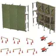 1/150 Construction Site C3 ~ Work Scaffolding ~ "Geo Kore Scene Collection Scene Accessories 053-3" [314226]