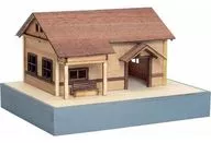 1/150 駅舎 「木造電車シリーズ No.11」 木製キット [35181]