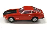 [A la carte] 1/150 432Z (laranja) "The Car Collection Fairlady Z History" Item incluído