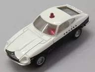 [Single Item] [Secret] 1/150 240 ZG Police Car Kanagawa Prefecture Police Department (white x black) "The Car Collection Fair Lady Z History" bundled item