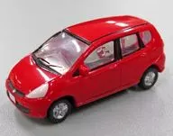 [A la carte] 1/150 honda Fit (Red) "The Car Collection Vol. 6 Compact Car Edition"