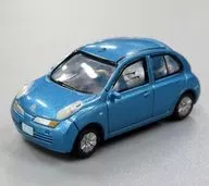 [单品]1/150日产March(蓝色)"The Car Collection Vol.6小型车篇>附属品
