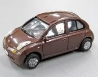 [单品]1/150 Nissan March(Brown)"The Car Collection Vol.6小型车篇>附属品