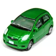 [Single Item] 1/150 Toyota Vitz (Green) "The Light motor vehicle Collection Vol. 6 Car Edition" bundled item