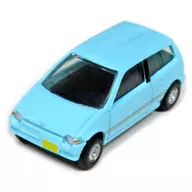 [Single Item] 1/150 Honda Today (Blue) "The Car Collection Vol. 14 Light Cars in Recent Years"