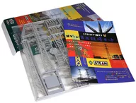 1/150 N-Gauge High-Pressure Steel Tower Kit Deepened by STEAM [23-401]