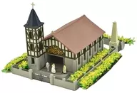 1/150 教会C3 ～高原の教会～ 「建物コレクション 052-3」 [319252]