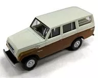 [A la carte] 1/150 Toyota Land Cruiser (Brown x White) "The Car Collection Vol. 13" Incluído