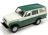 [A la Carte] 1/150 Toyota Land Cruiser (Green x White) [The Car Collection Vol. 13] Included