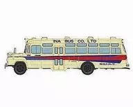 1/80 Isuzu BXD50 HB012 Ina Bus (Ivory x Red x Blue) "Bus Collection 80" [237662]