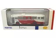 HO Gage 1/80 Fuji Heavy Industries 5E Kanto Bus (blanco x rojo) "The Bus Collection 80" [HB011]