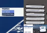 1/160 JRN 700 - 3000 Series Tokaido / Sanyo Shinkansen, Additional Coupling Set C (5 Car Set) [92354]