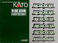 1/150 E231系500番台 山手線色 6両増結セット 新仕様 [10-262]