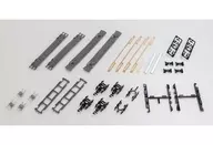 1/150 Floor Bogie Set for Business Type 2 Use A Powerless "High Quality Economy Kit" [7512]