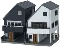1/150 Narrow houses A5 "Geocore Building Collection 016-5" [322733]