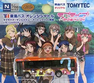 1/150 東海バスオレンジシャトル ラブライブ!サンシャイン!!ラッピングバス3号車 「ザ・バスコレクション」 東海バスオリジナル版 [306320]