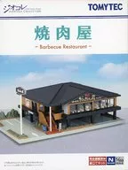 1/150 Yakiniku restaurant "Geo-Kore Building Collection 147-2"