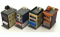 1/150 Commercial Building 3F Renovation Specification with 4 Buildings "Structure Kit Series" [2219]