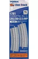 1/150 Wide-PC approach (L) 280-22.5-WP [1781]
